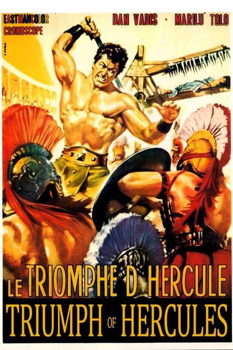 Hercules vs. the Giant Warriors
